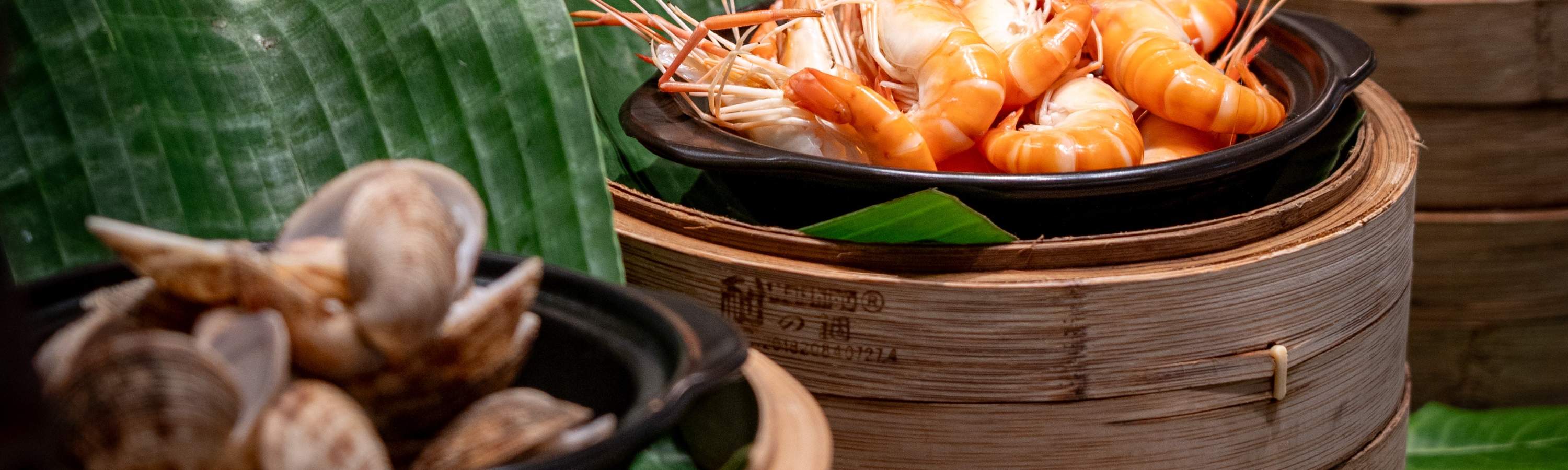 Promosi Makanan Makan Malam Prasmanan